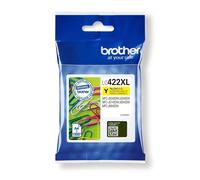 Brother LC422XLY Original Brother LC422XLY High Yield Yellow Ink Cartridge