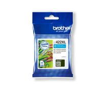 Original Brother LC422XLC High Capacity Cyan Ink Cartridge