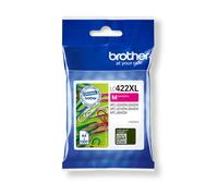 Original Brother LC422XLM High Capacity Magenta Ink Cartridge