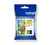 Original Brother LC422XY High Capacity Yellow Ink Cartridge