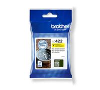 Original Brother LC422Y Yellow Ink Cartridge