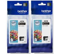 Original Brother LC424, Ink Cartridge, Brother DCP-J1200W, LOT