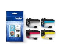 Brother LC424VAL ink cartridge 4 pc(s) Original Black, Cyan, Magenta, Yellow