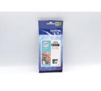 Brother LC424BK Original Brother Black Ink Cartridge, LC-424BK