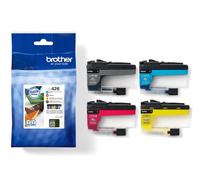 Brother LC426VALBP Original Brother LC426 Multipack CMYK Ink Cartridges, LC-426VALBP