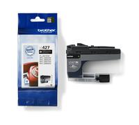 Brother LC-427BK Inkjet Cartridge, Black, Single Pack, Standard Yield, Includes 1 x Inkjet Cartridge, Genuine Supplies