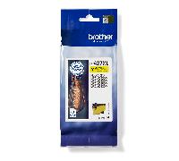 Brother LC-427XLY Inkjet Cartridge, Yellow, Single Pack, High Yield, Includes 1 x Inkjet Cartridge, Genuine Supplies