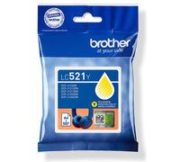 Original Brother LC521, Ink Cartridge LC521BK, LC521C, LC521M, LC521Y, LC521VAL