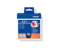 Original Brother LC521 Ink Multipack