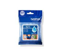 Original Brother LC521C Cyan Ink Cartridge