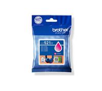 Original Brother LC521M Magenta Ink Cartridge
