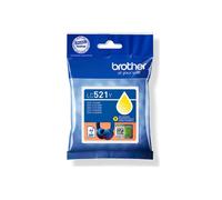 Original Brother LC521Y Yellow Ink Cartridge