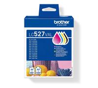 Brother Genuine LC527VAL Ink Cartridge Value Pack