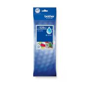 Original Brother LC528XLC Cyan High Capacity Ink Cartridge