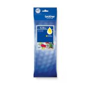 Original Brother LC528XLY Yellow High Capacity Ink Cartridge
