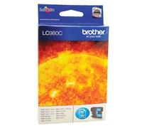 Original Brother LC980C Cyan Ink Cartridge