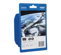 Original Brother LC985 Black Ink Cartridge Twin Pack