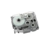 Brother 24MM P-touch Tape Black/Clear (TZE-151)