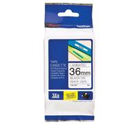 Original Brother P-Touch TZE261 36mm Gloss Tape - Black on White