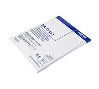 Brother PA-C-411 Thermal Printer Paper, A4, Premium Grade Glossy, White, 210 (W) x 297 mm (L), 100 Sheets, Brother Genuine Supplies, white