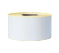 Original Brother Premium Coated Thermal Transfer Die-Cut 102mm x 74mm Label Roll