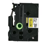 Brother TZE-FX651 label-making tape Black on yellow TZ