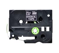 Original Brother STe151 Black 24mm Stamp Stencil Cassette Tape (ST151)