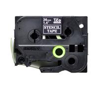 Original Brother STE161 Black 36mm Stamp Stencil Cassette Tape (ST161)