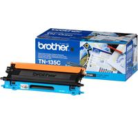 Original Brother TN-135C Cyan Toner Cartridge
