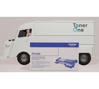 Brother ST-5749044 TN2220 High Yield Toner Cartridge, Black