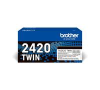 Brother TN2420TWIN PK Black Toner cart