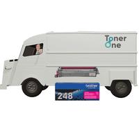 Original Brother TN-248 Magenta Toner Cartridge 1000 Pages - TN-248M