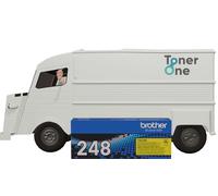 Original Brother TN-248 Yellow Toner Cartridge 1000 Pages - TN-248Y