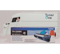 Original Brother TN-320BK Toner Cartridge - Black
