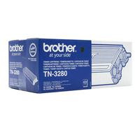 Original Brother TN-3280 High Capacity Black Toner Cartridge (TN3280)