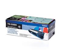 Original Brother TN-328BK Extra High Capacity Black Toner Cartridge (TN328BK)
