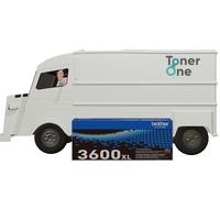 Original Brother TN-3600XL Black High Capacity Toner Cartridge - 6000 Pages