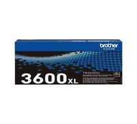 Original Brother TN3600XL High Capacity Black Toner Cartridges