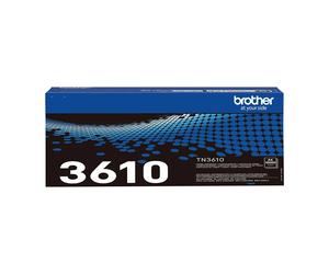Original Brother TN3610 Ultra High Capacity Black Toner Cartridge