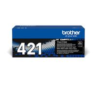 Brother TN421BK Black Toner Cartridge Genuine Original HL MFC Printer 421 TN421