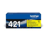 Original Toner Brother TN-421Y TN421Y Yellow
