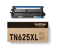 Original Brother TN625XLC Cyan High Capacity Toner Cartridge
