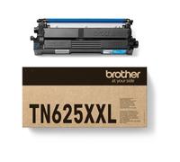 Original Brother TN625XXLC Cyan Extra High Capacity Toner Cartridge
