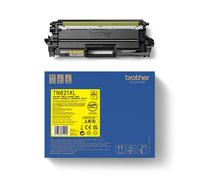 Original Brother TN821XLY Yellow Toner Cartridge