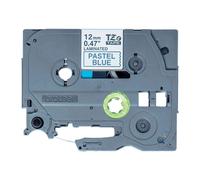 Original Brother TZe-MQ531 Black on Pastel Blue 12mm P-Touch Label Tape