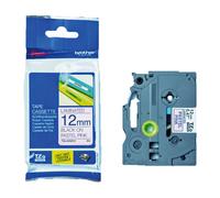 Original Brother TZe-MQE31 Black on Pastel Pink 12mm P-Touch Label Tape