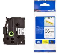 Original Brother TZe-S261 Black On White Strong Adhesive Laminated 36mm P-Touch