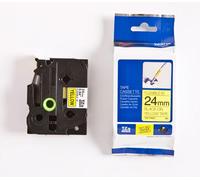 Original Brother Tape TZe-FX651 Label Cassette For P-Touch 350 540 550