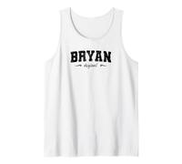 Original Bryan Texas Retro Hometown Name Bryan Original Tank Top