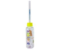 Original Bubble Tube Set for Kids - Yellow - for Voice Therapy & Speech Therapy